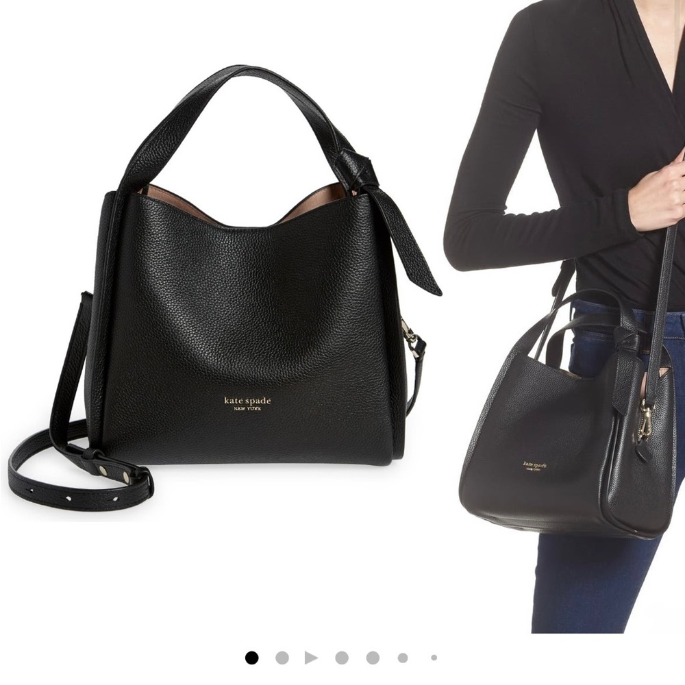 Kate Spade New York Knott Leather Tote